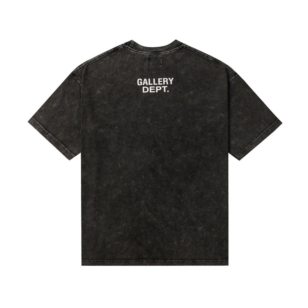 GALLERY.DEPT Summer new short-sleeved model number: D3171#P116 Color: washed black Size: S M L XL